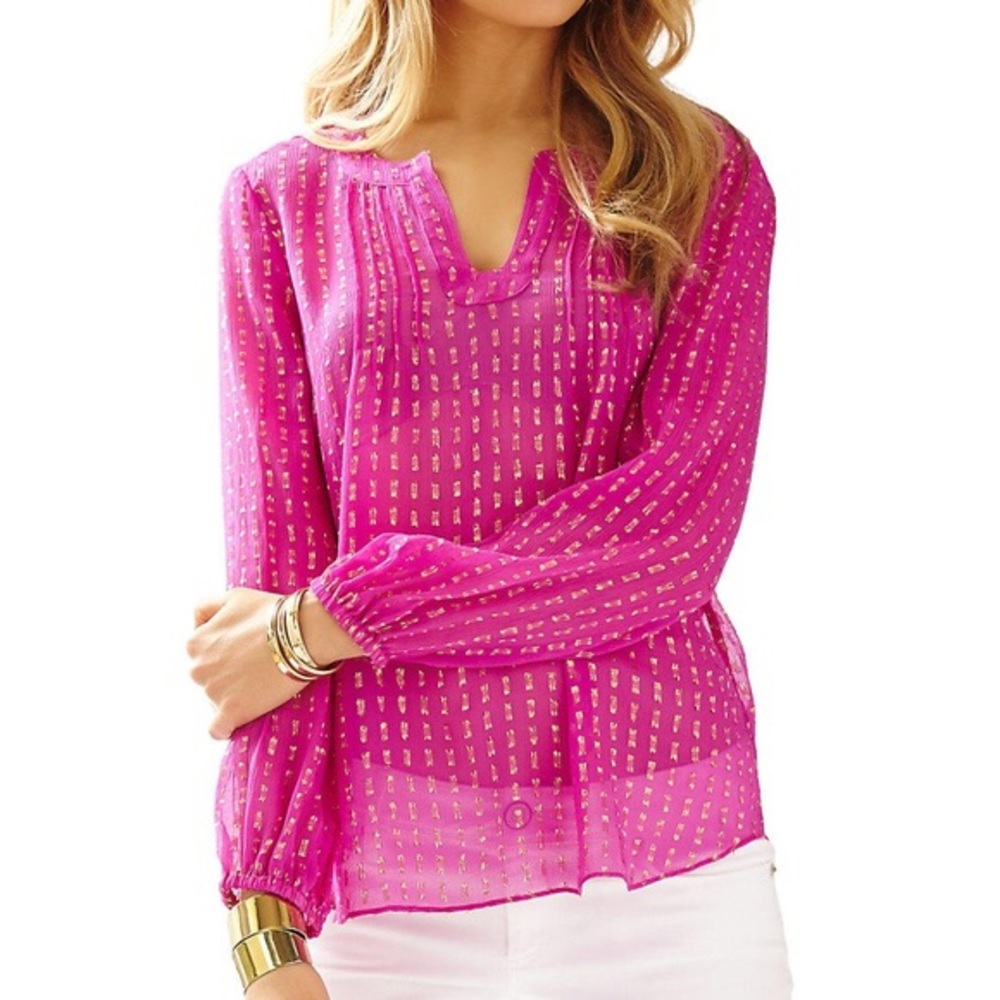 NWT Lilly Pulitzer Colby Top